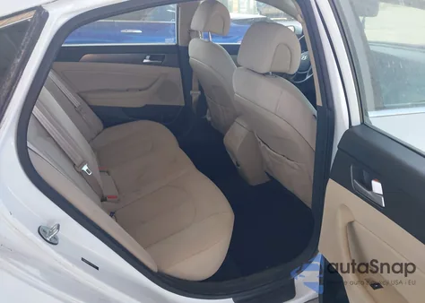 2016 Hyundai Sonata Sport из США, поврежденный, VIN 5NPE34AF1GH283142